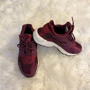 Nike Huarache Run Print Mulberry Sport Fuchsia